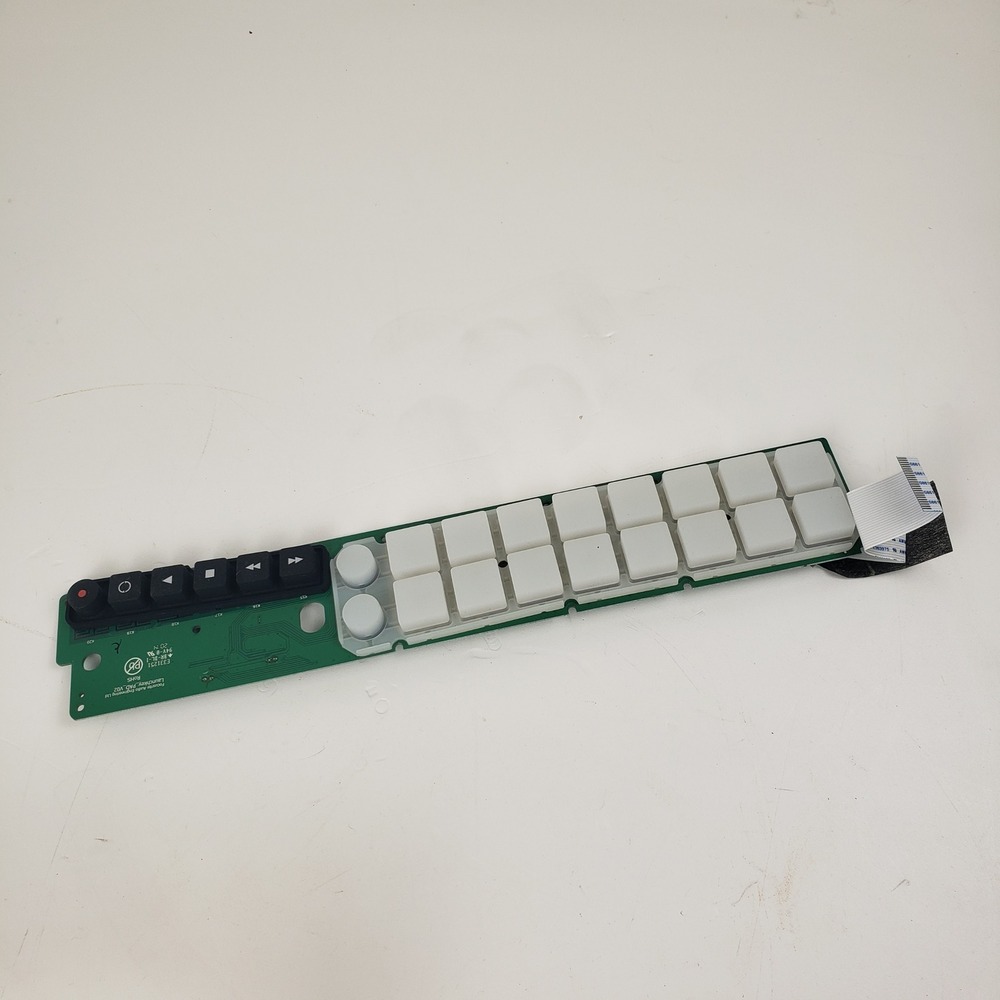 Novation Launchkey 49 MK3 Replacement Drum Pad Transport PCB Board Focusrite V02